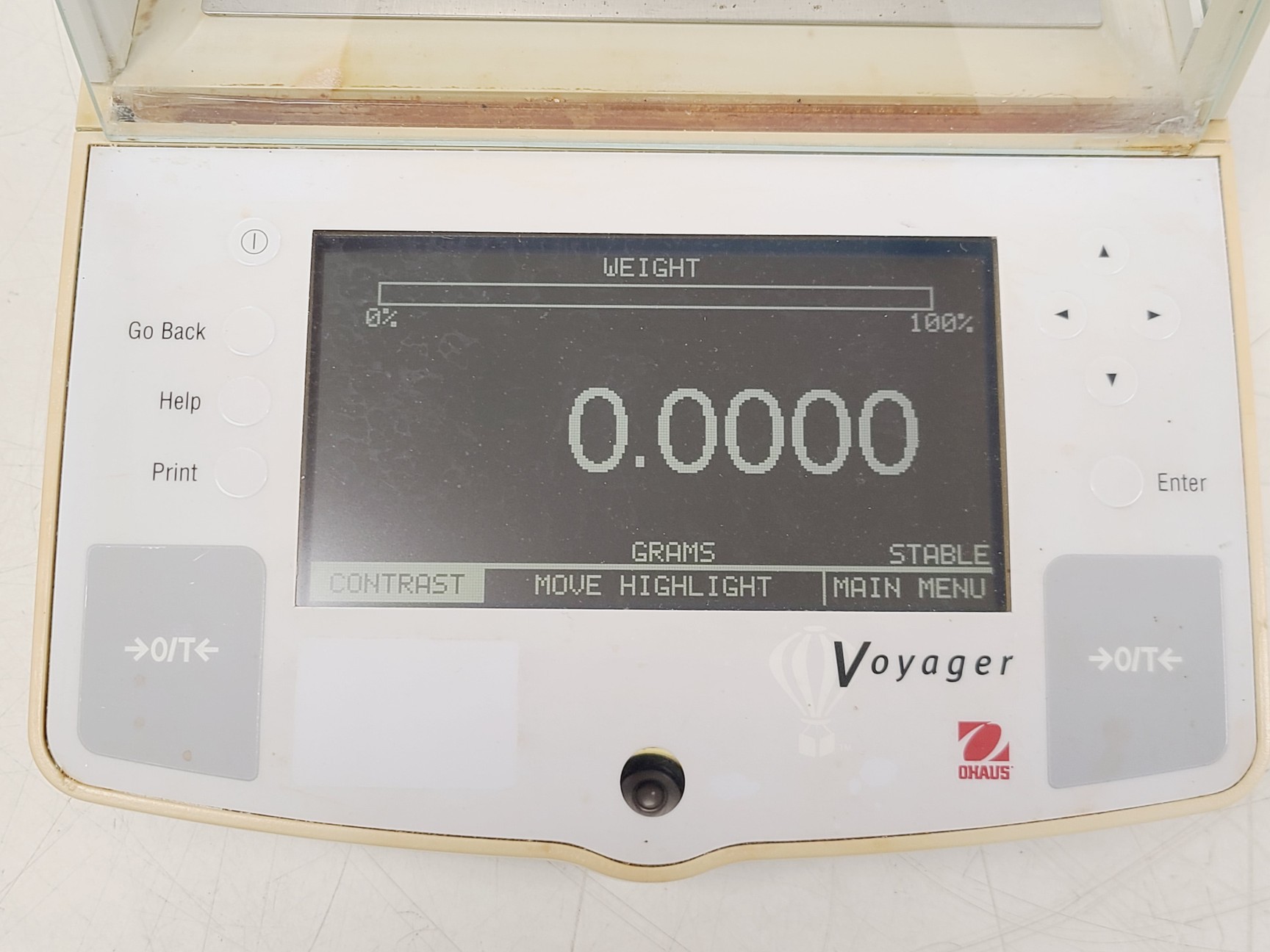 Image of Ohaus Voyager 4dp Analytical Balance