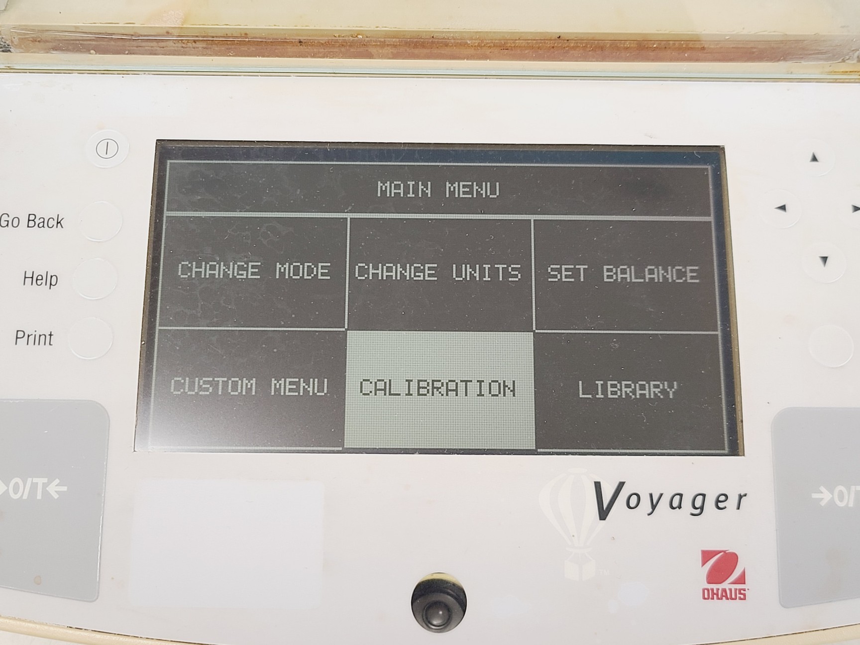 Image of Ohaus Voyager 4dp Analytical Balance