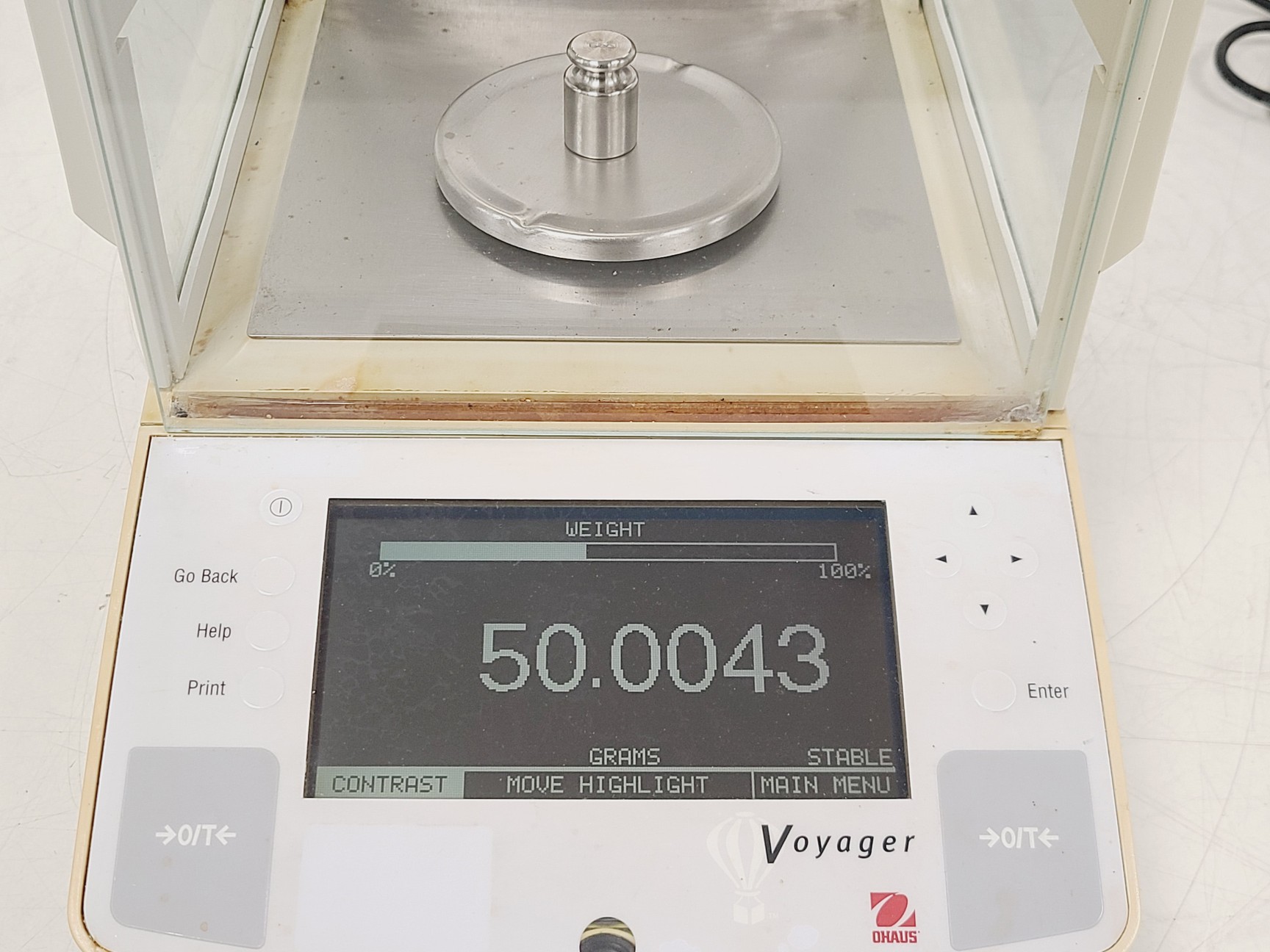 Image of Ohaus Voyager 4dp Analytical Balance