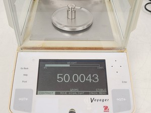 Thumbnail image of Ohaus Voyager 4dp Analytical Balance