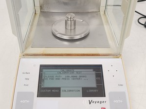 Thumbnail image of Ohaus Voyager 4dp Analytical Balance
