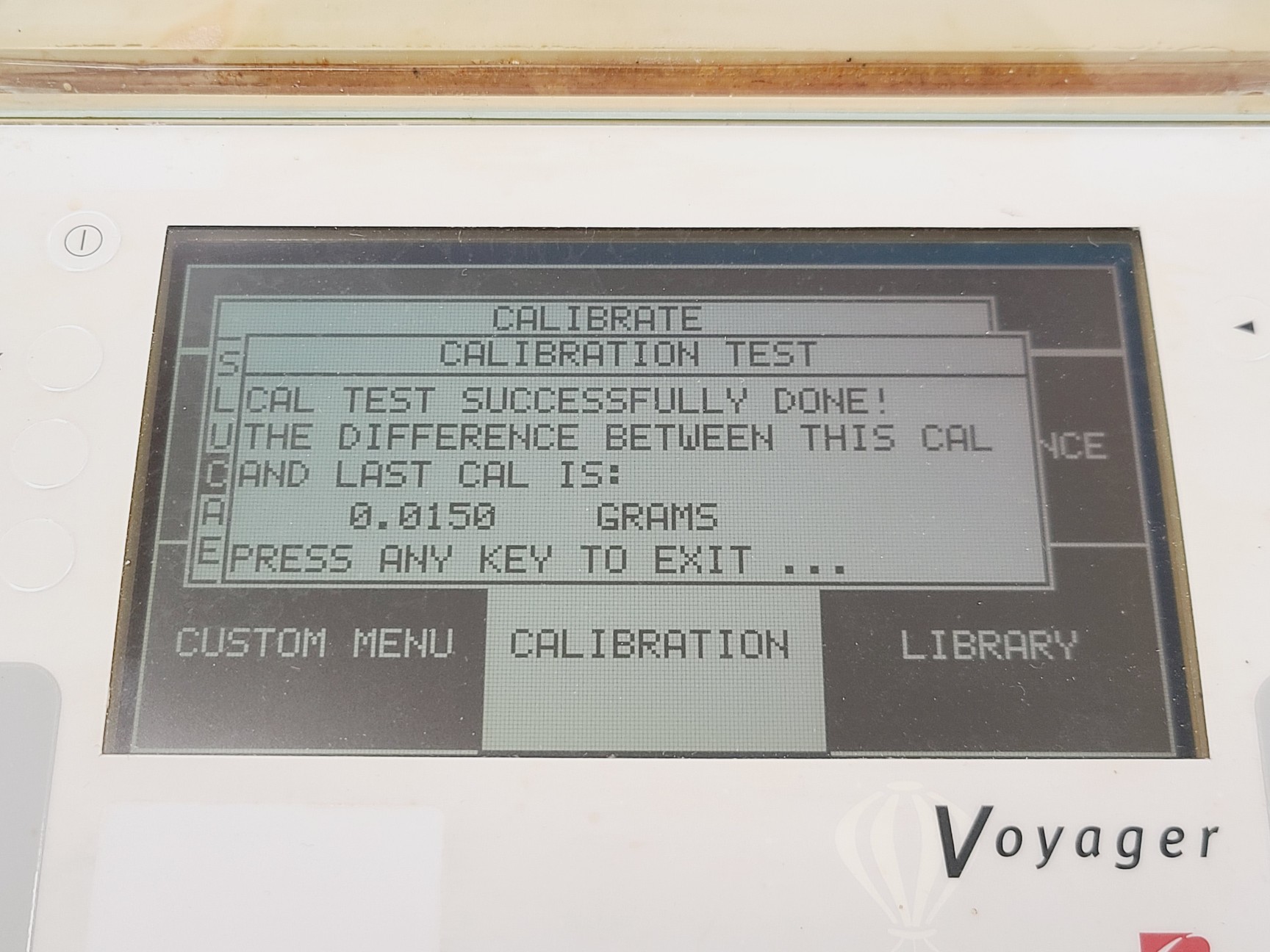 Image of Ohaus Voyager 4dp Analytical Balance