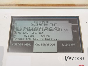 Thumbnail image of Ohaus Voyager 4dp Analytical Balance