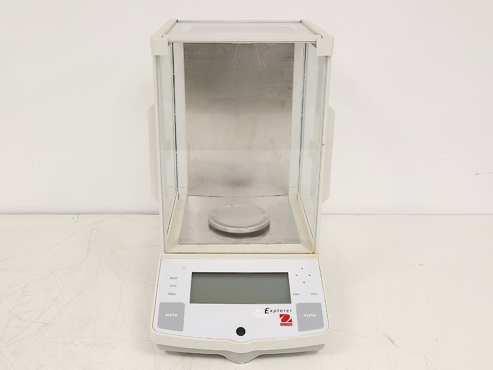 Image of Ohaus E00640 Explorer 4dp Analytical Balance Lab