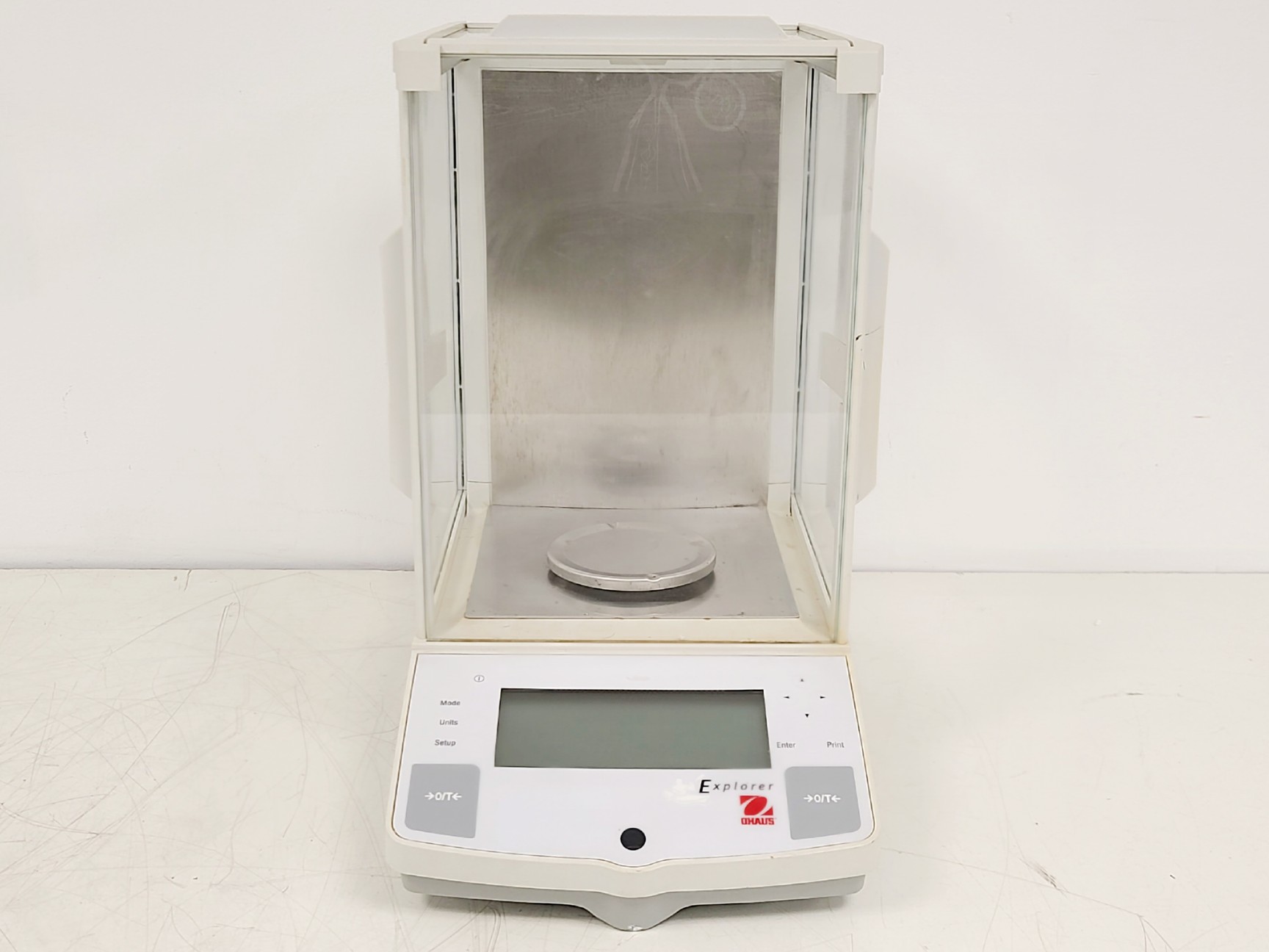Image of Ohaus E00640 Explorer 4dp Analytical Balance Lab