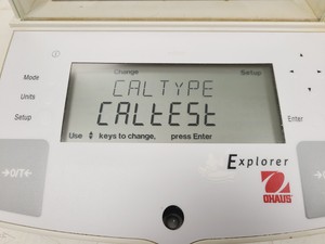 Thumbnail image of Ohaus E00640 Explorer 4dp Analytical Balance Lab