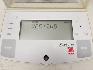 Thumbnail image of Ohaus E00640 Explorer 4dp Analytical Balance Lab