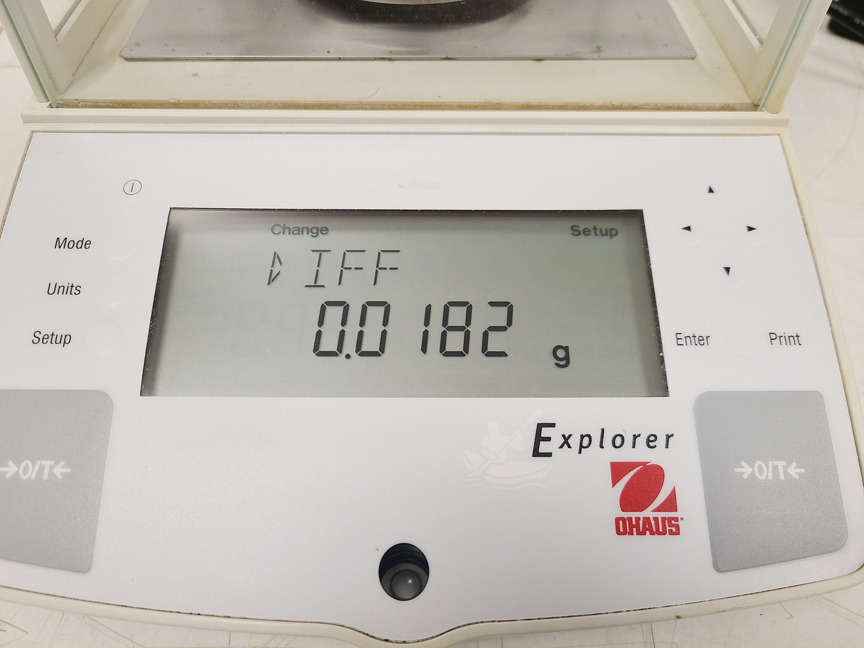 Image of Ohaus E00640 Explorer 4dp Analytical Balance Lab