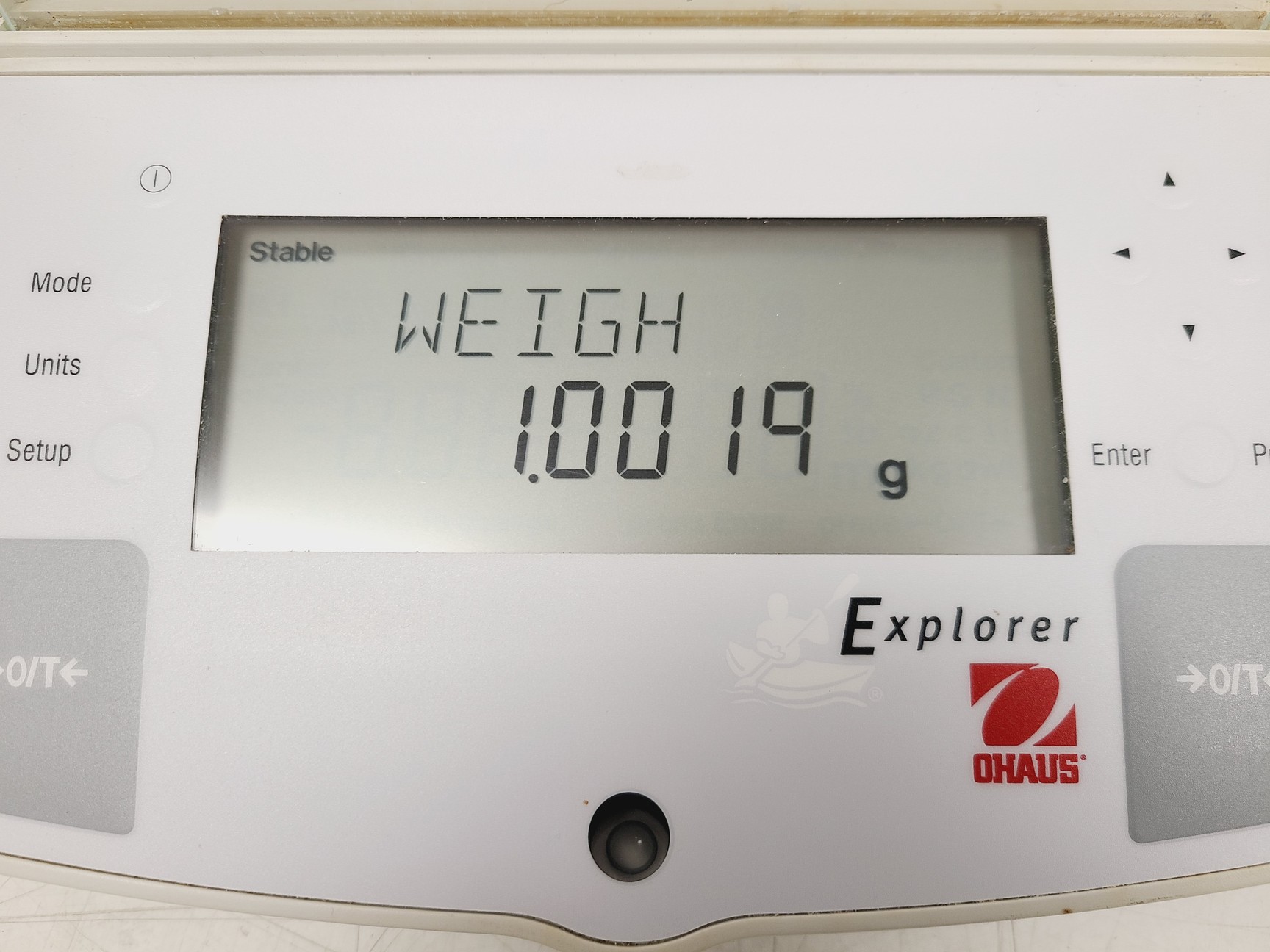 Image of Ohaus E00640 Explorer 4dp Analytical Balance Lab