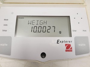 Thumbnail image of Ohaus E00640 Explorer 4dp Analytical Balance Lab
