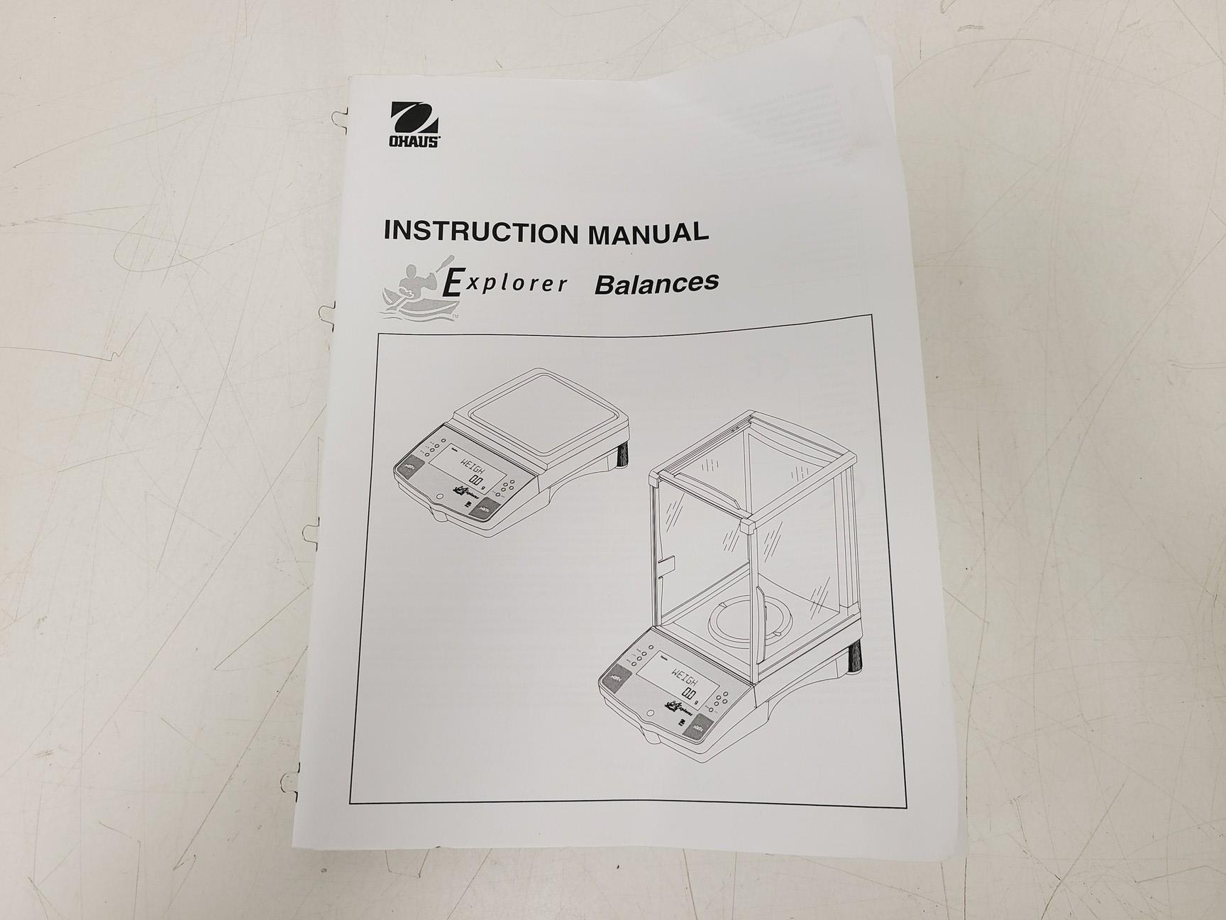 Image of Ohaus E00640 Explorer 4dp Analytical Balance Lab
