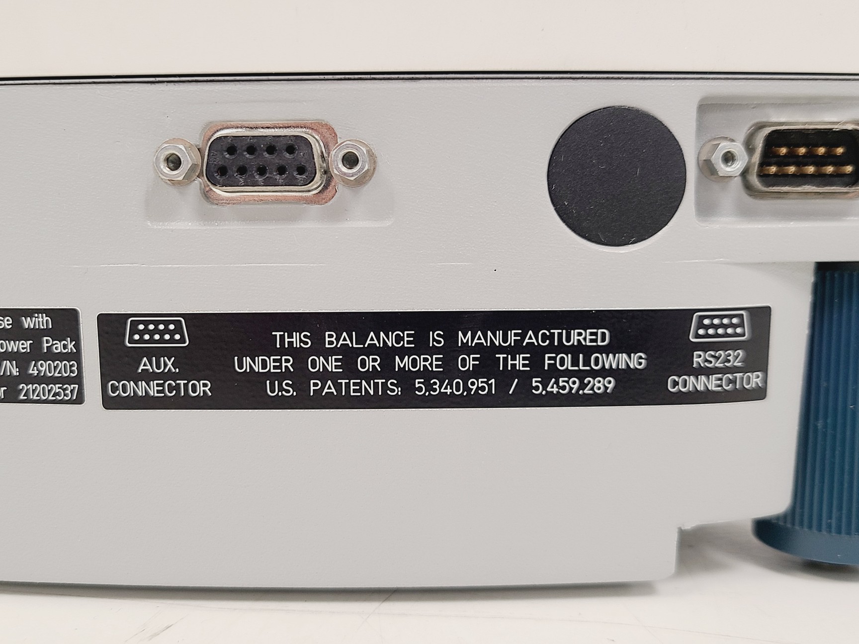 Image of Ohaus E00640 Explorer 4dp Analytical Balance Lab