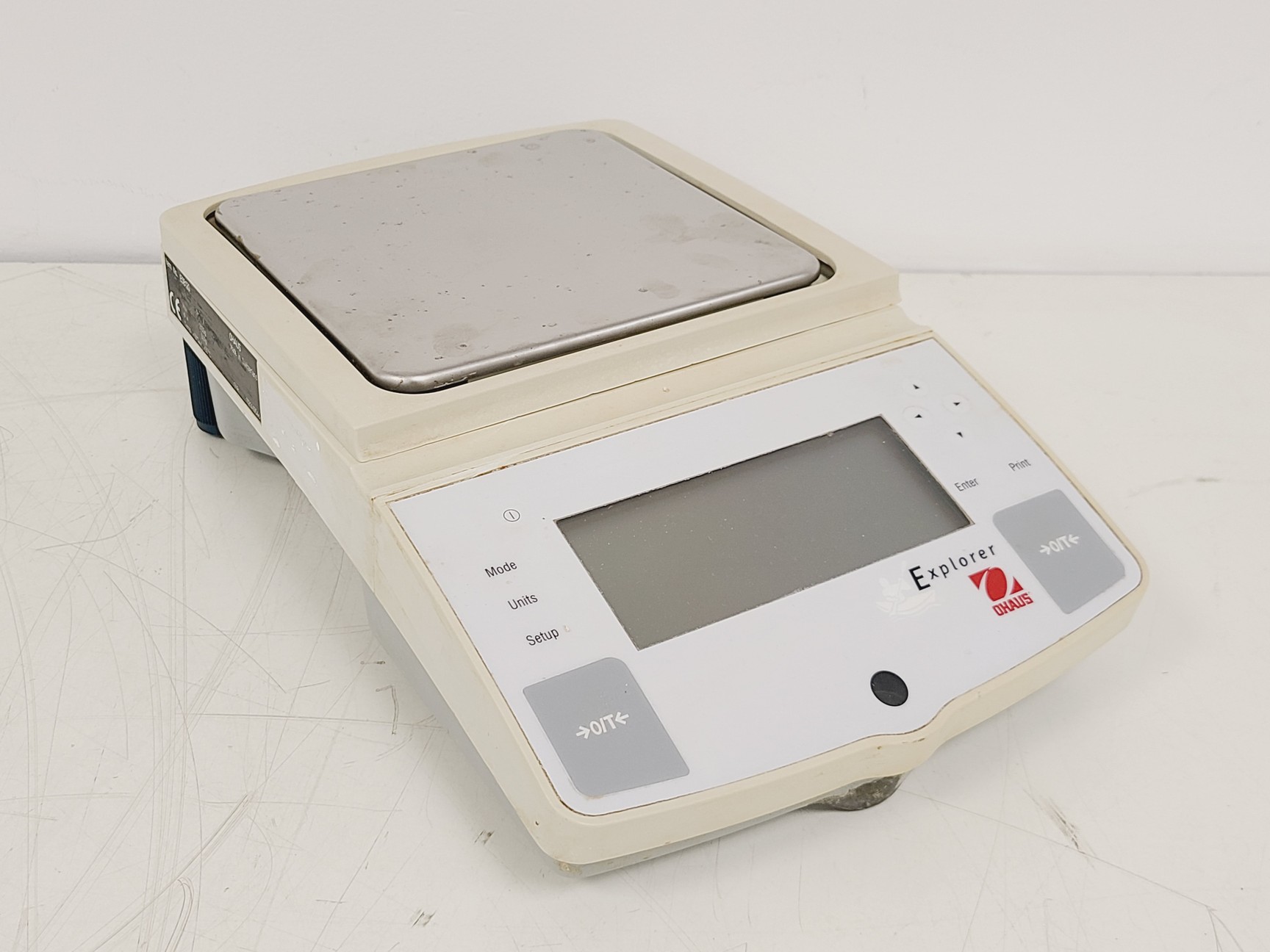 Image of Ohaus E0B120 Explorer 2dp Analytical Balance