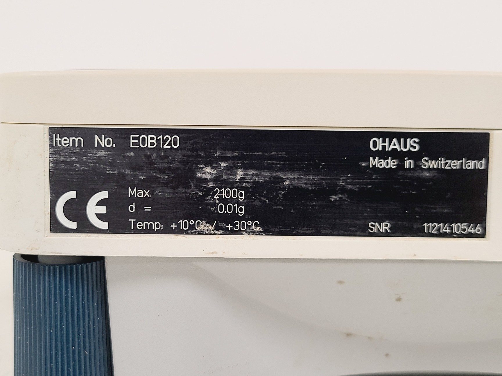 Image of Ohaus E0B120 Explorer 2dp Analytical Balance