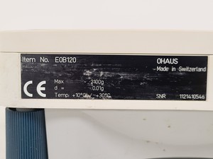 Thumbnail image of Ohaus E0B120 Explorer 2dp Analytical Balance