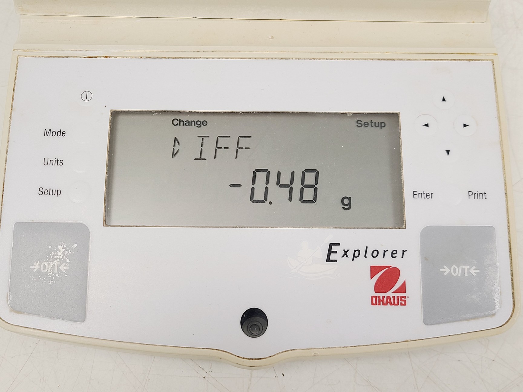 Image of Ohaus E0B120 Explorer 2dp Analytical Balance