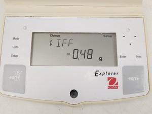 Thumbnail image of Ohaus E0B120 Explorer 2dp Analytical Balance