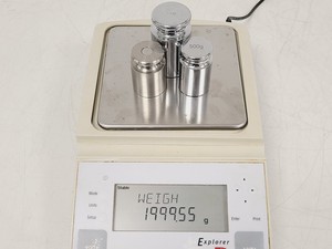 Thumbnail image of Ohaus E0B120 Explorer 2dp Analytical Balance
