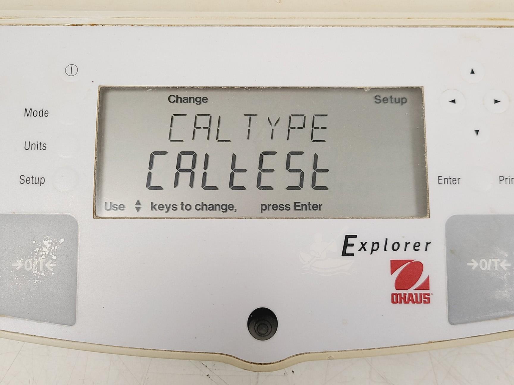 Image of Ohaus E0B120 Explorer 2dp Analytical Balance