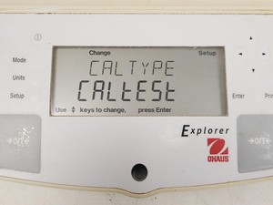 Thumbnail image of Ohaus E0B120 Explorer 2dp Analytical Balance