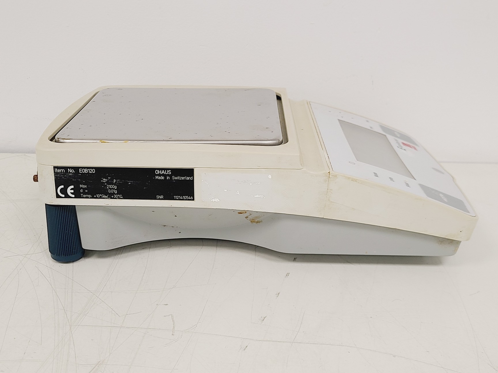 Image of Ohaus E0B120 Explorer 2dp Analytical Balance