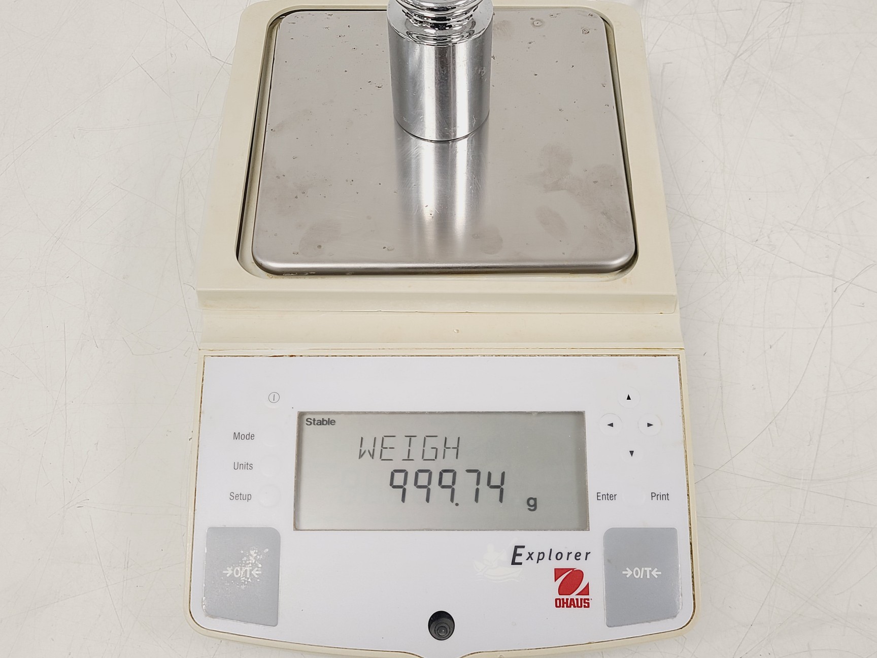 Image of Ohaus E0B120 Explorer 2dp Analytical Balance