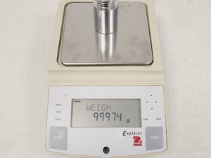 Thumbnail image of Ohaus E0B120 Explorer 2dp Analytical Balance
