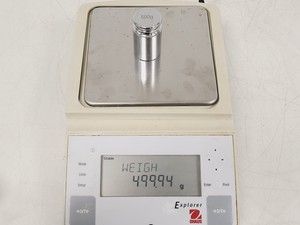 Thumbnail image of Ohaus E0B120 Explorer 2dp Analytical Balance