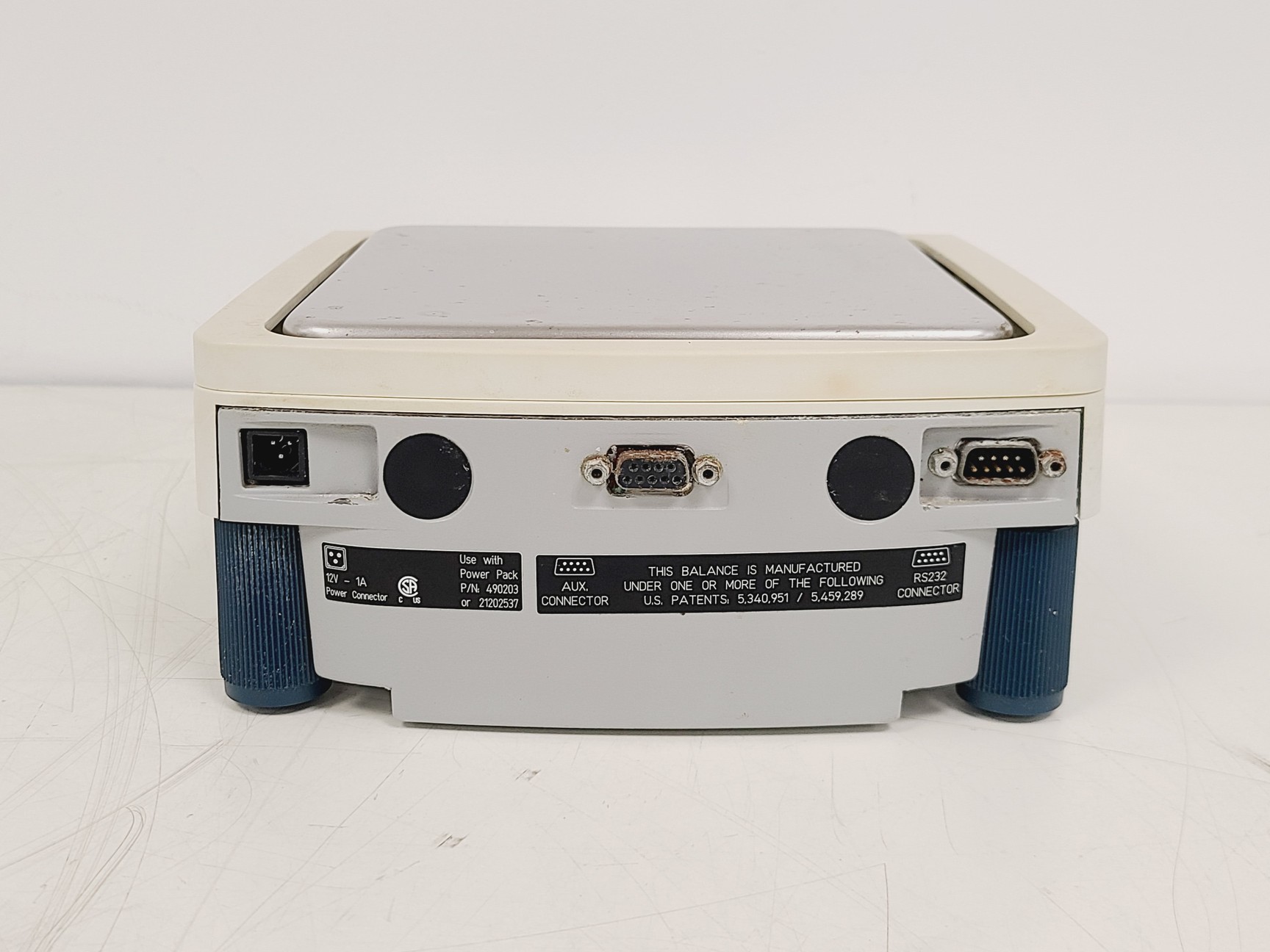 Image of Ohaus E0B120 Explorer 2dp Analytical Balance