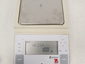 Thumbnail image of Ohaus E0B120 Explorer 2dp Analytical Balance