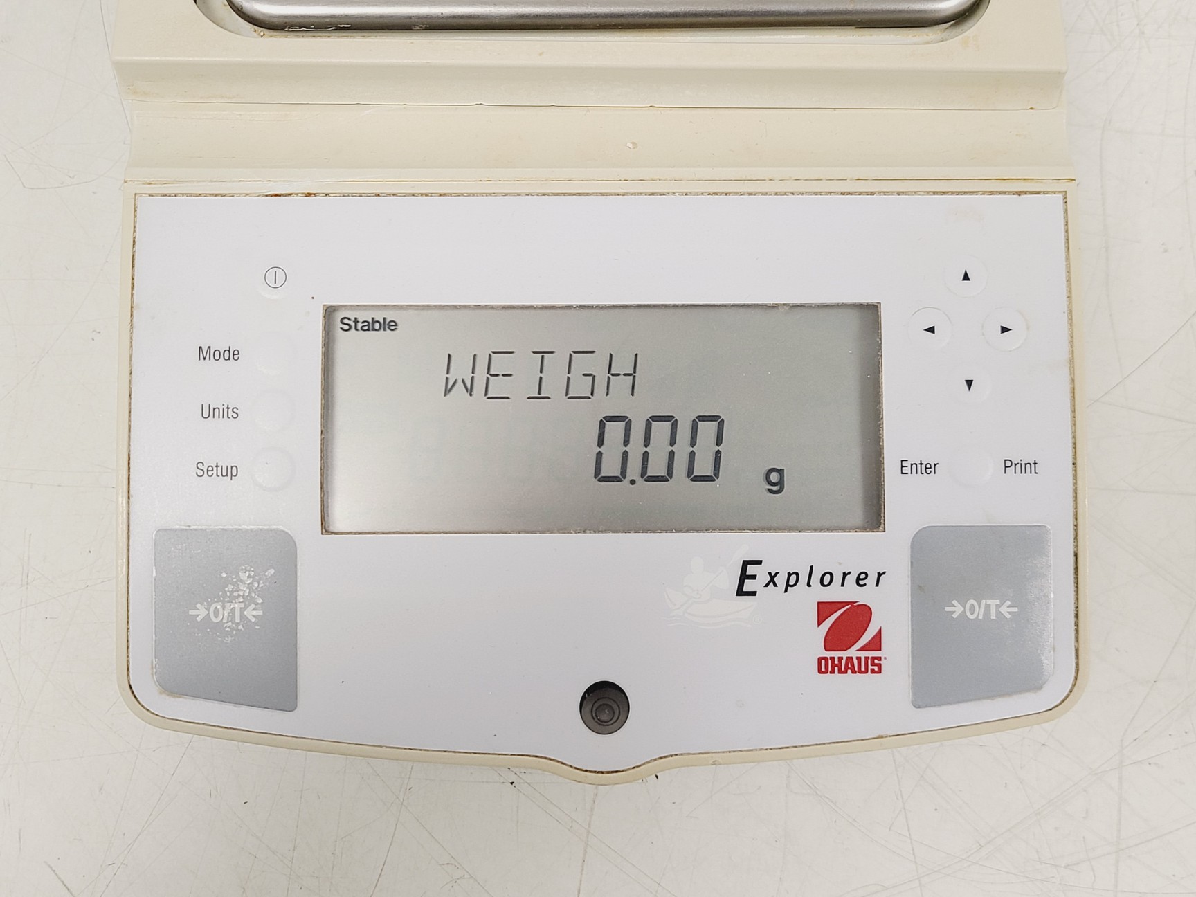 Image of Ohaus E0B120 Explorer 2dp Analytical Balance