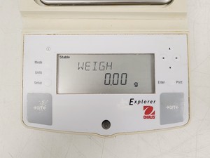 Thumbnail image of Ohaus E0B120 Explorer 2dp Analytical Balance