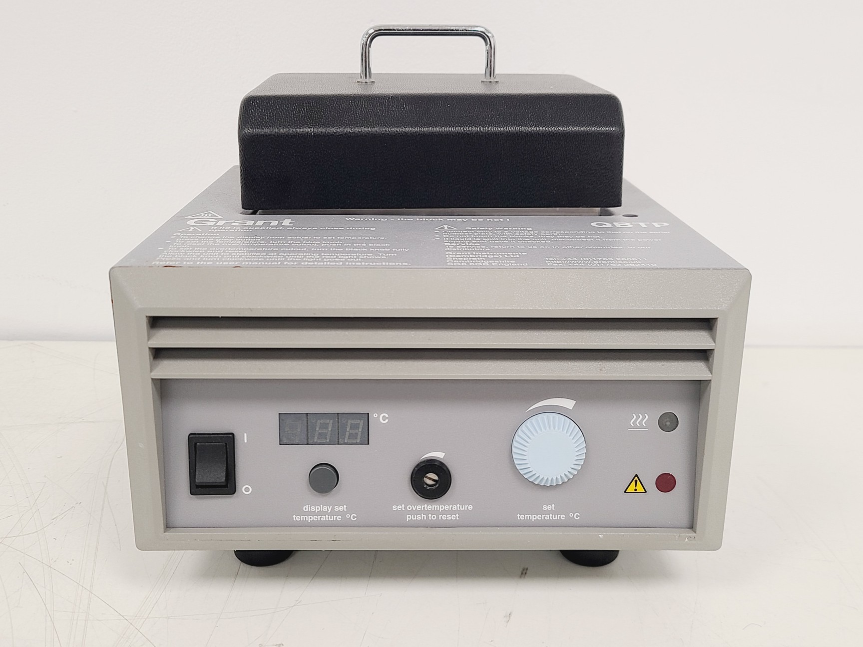 Image of Grant QBTP Microtitre Dry Block Heater