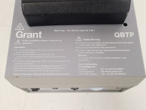 Thumbnail image of Grant QBTP Microtitre Dry Block Heater