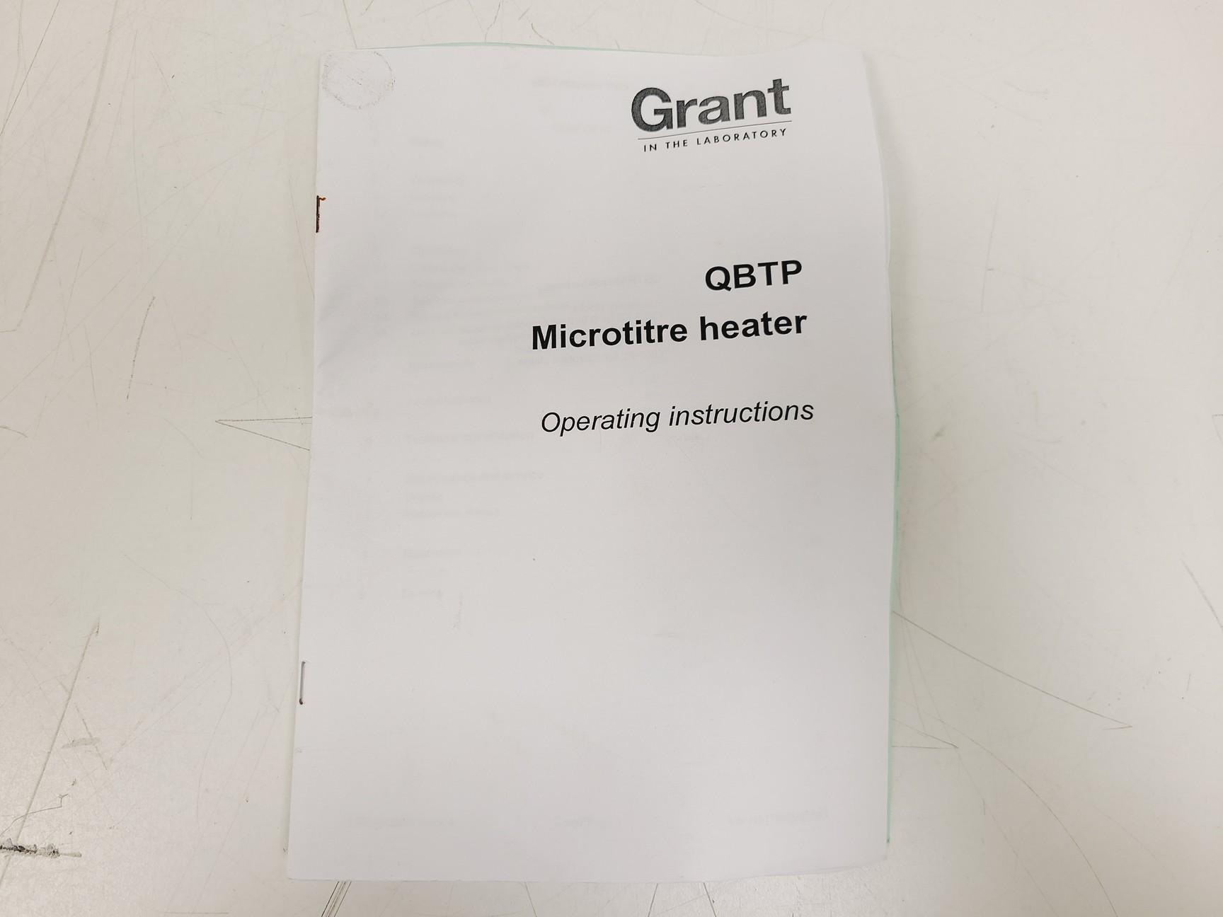 Image of Grant QBTP Microtitre Dry Block Heater