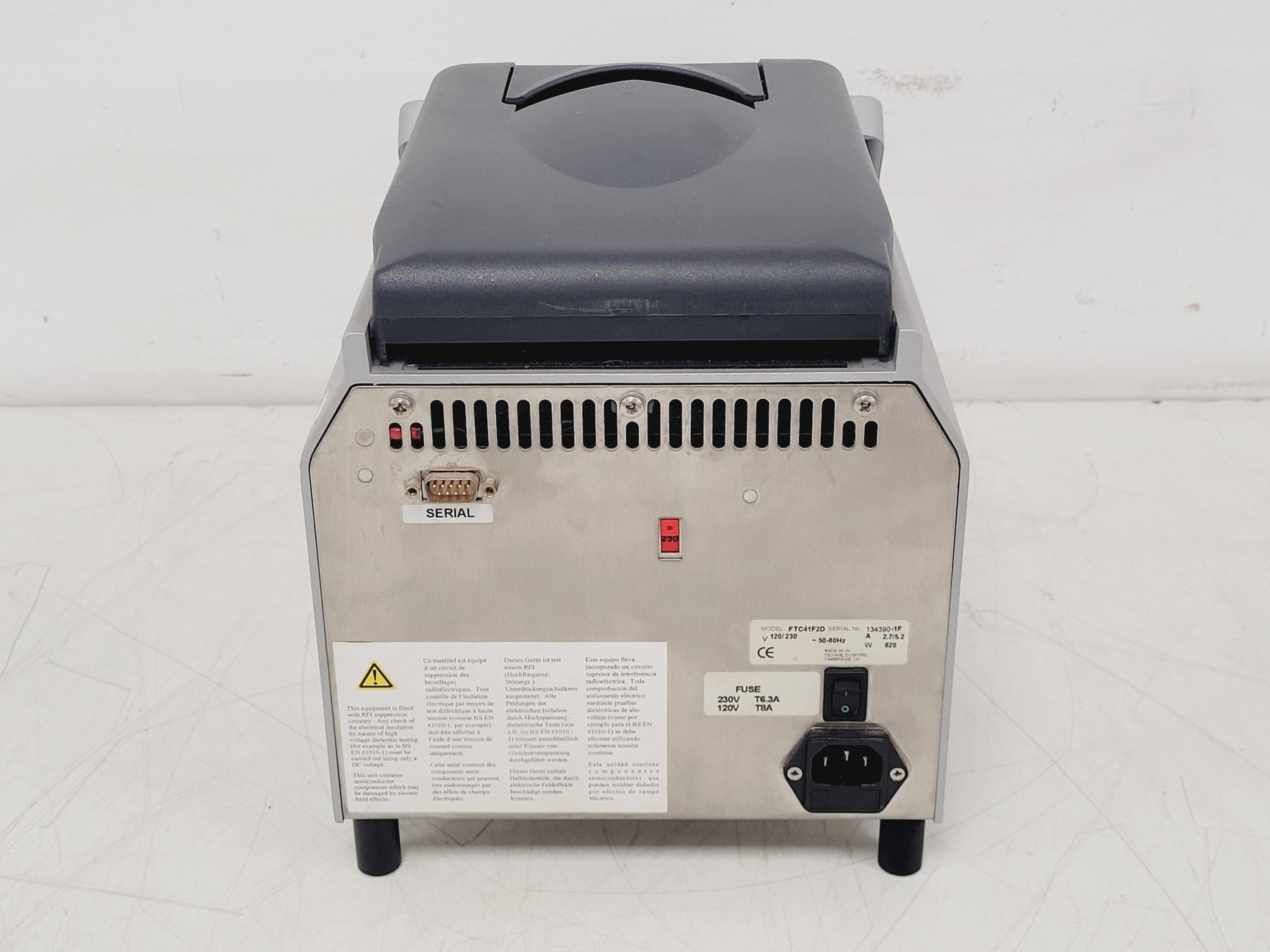 Image of Techne TC-412 PCR Thermal Cycler Lab
