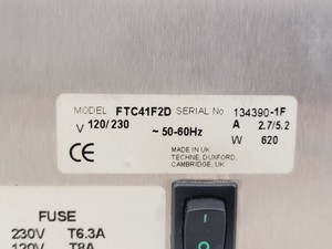 Thumbnail image of Techne TC-412 PCR Thermal Cycler Lab