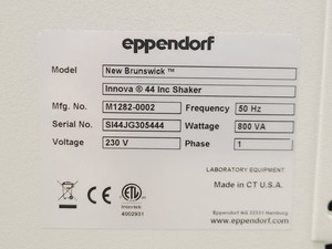 Thumbnail image of Eppendorf New Brunswick Innova 44 Incubator Shaker Lab