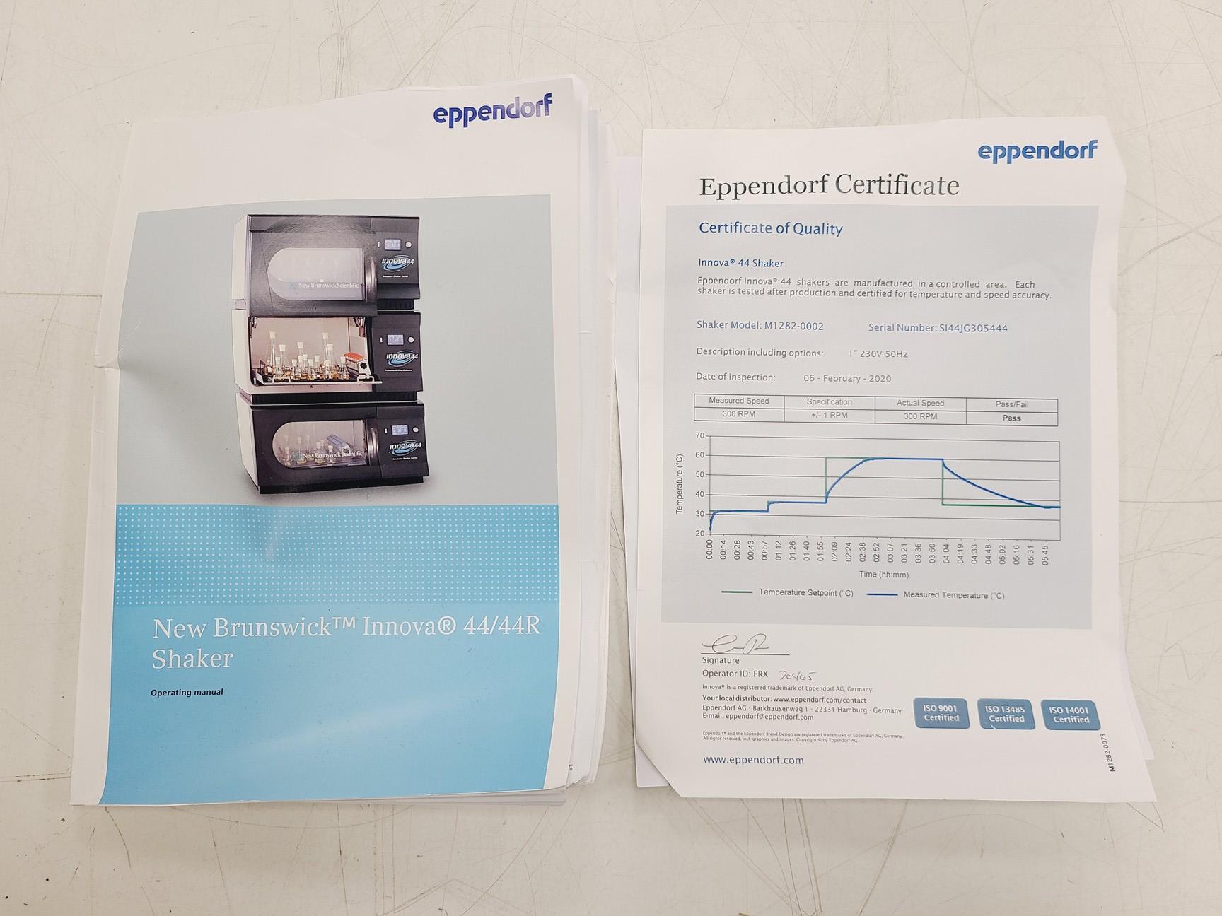 Image of Eppendorf New Brunswick Innova 44 Incubator Shaker Lab