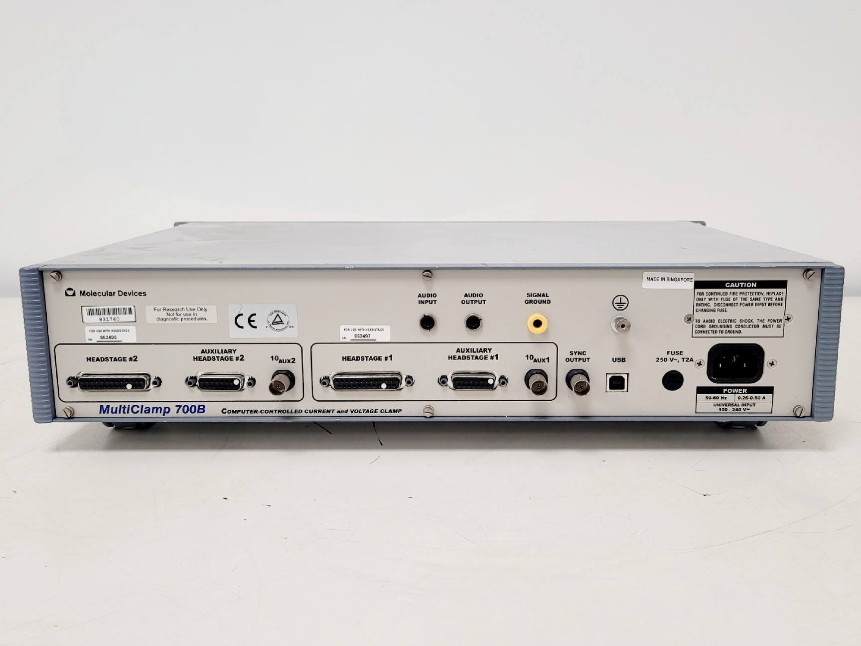 Image of Molecular Devices Axon CNS MultiClamp 700B 
