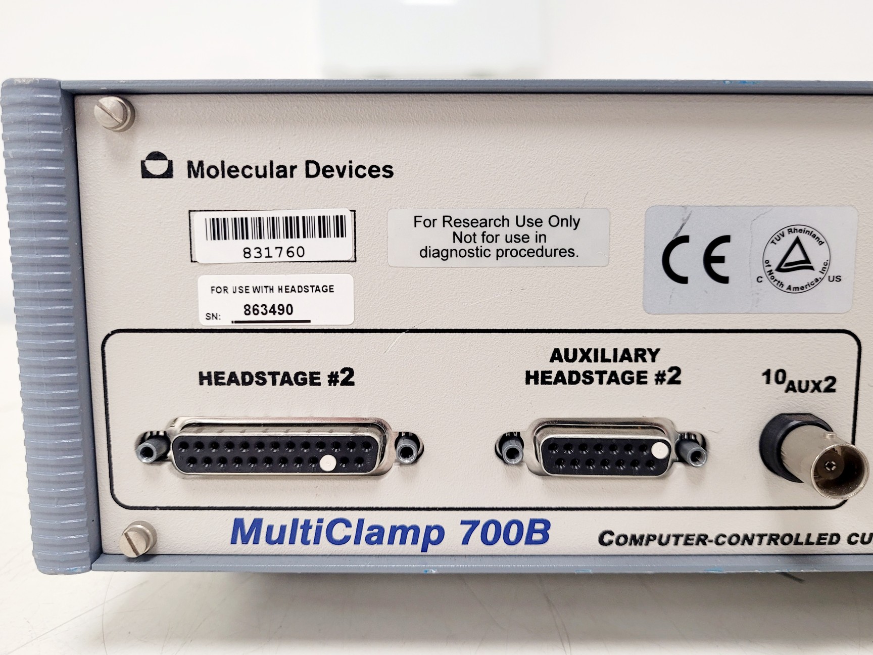 Image of Molecular Devices Axon CNS MultiClamp 700B 