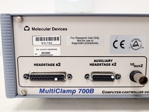 Thumbnail image of Molecular Devices Axon CNS MultiClamp 700B 