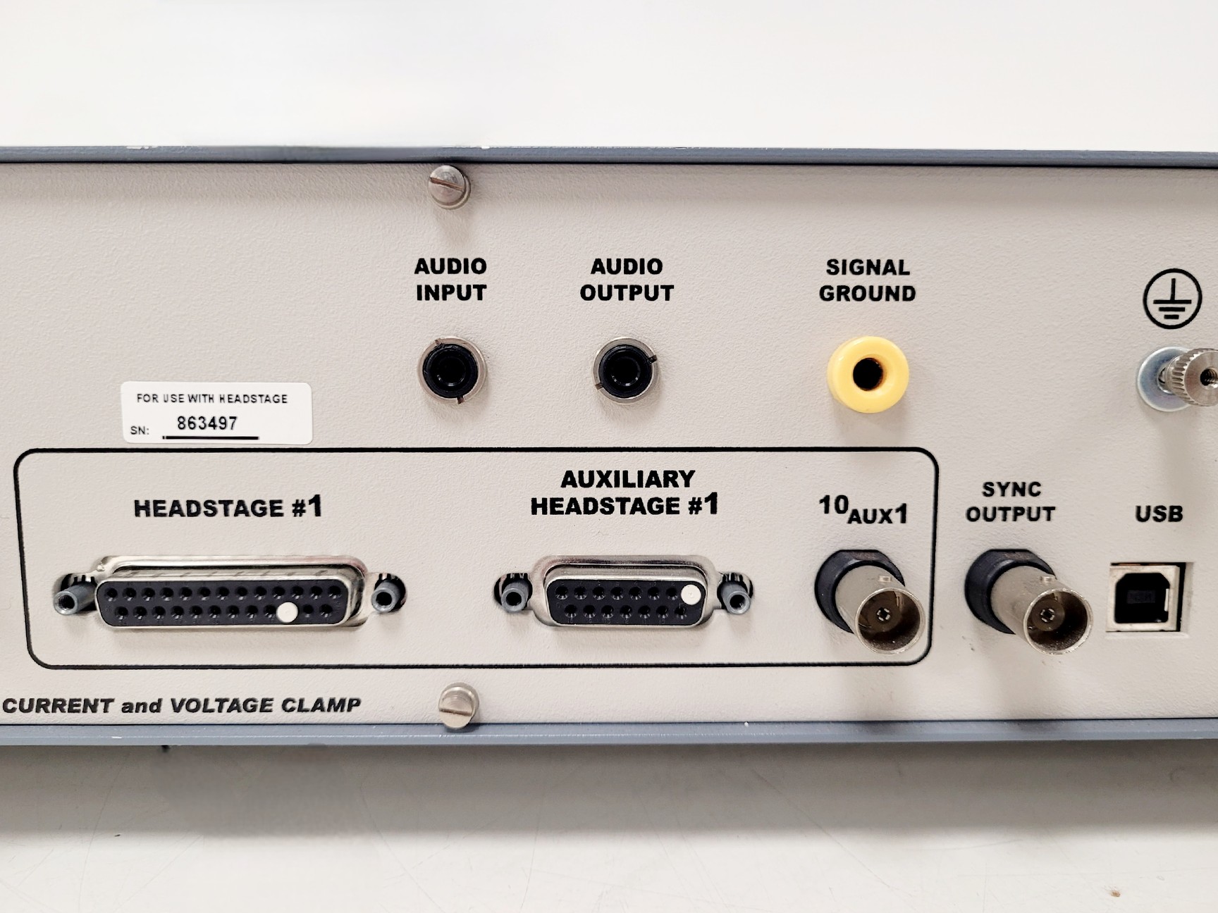 Image of Molecular Devices Axon CNS MultiClamp 700B 