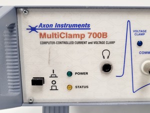 Thumbnail image of Molecular Devices Axon CNS MultiClamp 700B w/ Axon CV-7B Headstage & PATCH-1U 