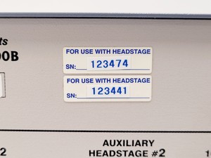 Thumbnail image of Molecular Devices Axon CNS MultiClamp 700B w/ Axon CV-7B Headstage & PATCH-1U 
