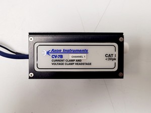 Thumbnail image of Molecular Devices Axon CNS MultiClamp 700B w/ Axon CV-7B Headstage & PATCH-1U 
