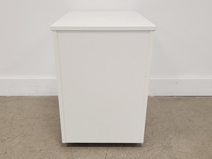 Thumbnail image of Senator White 3-Drawer Under Bench Filing Cabinet Model UTM3F WH