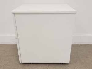 Thumbnail image of Senator White 3-Drawer Under Bench Filing Cabinet Model UTM3F WH