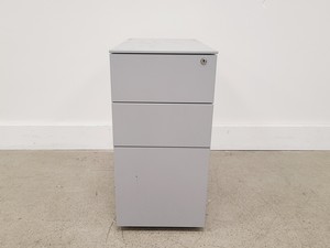 Thumbnail image of Metal 3-Drawer Under Bench Filing Cabinet