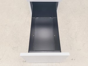 Thumbnail image of Metal 3-Drawer Under Bench Filing Cabinet